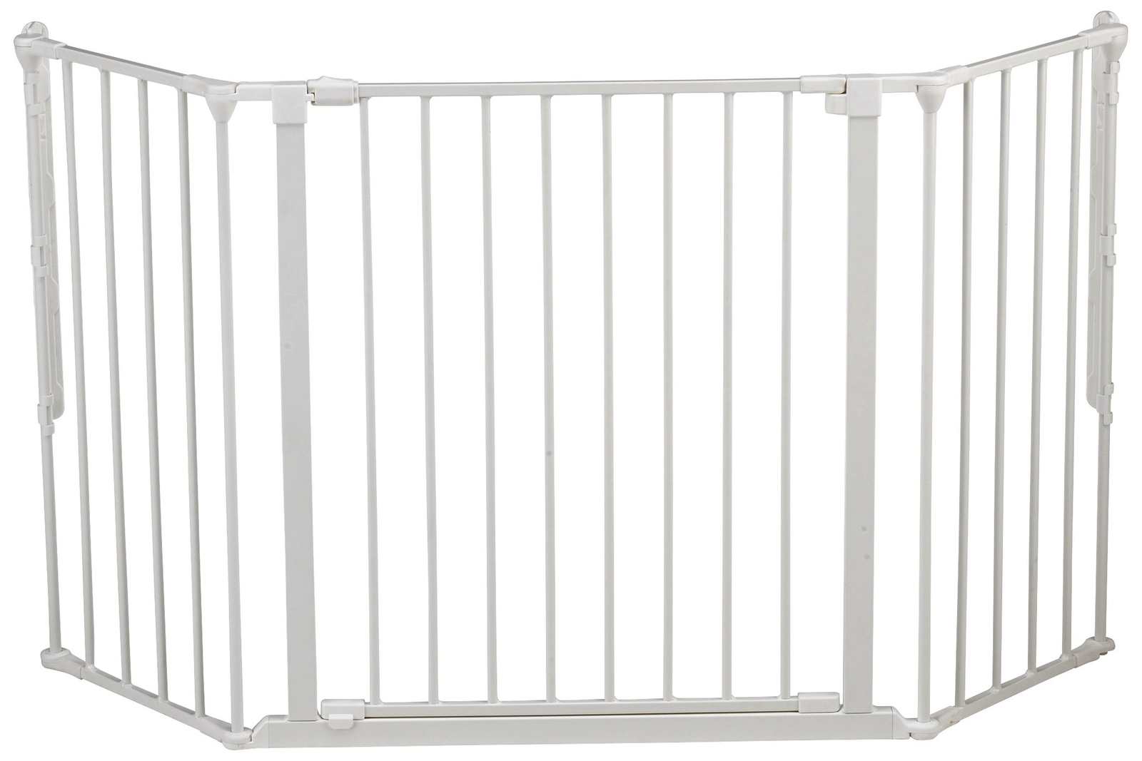 Schutzgitter Baby Dan Türschutzgitter Treppenschutz Flex M 90 - 146 Cm Sehr Gut