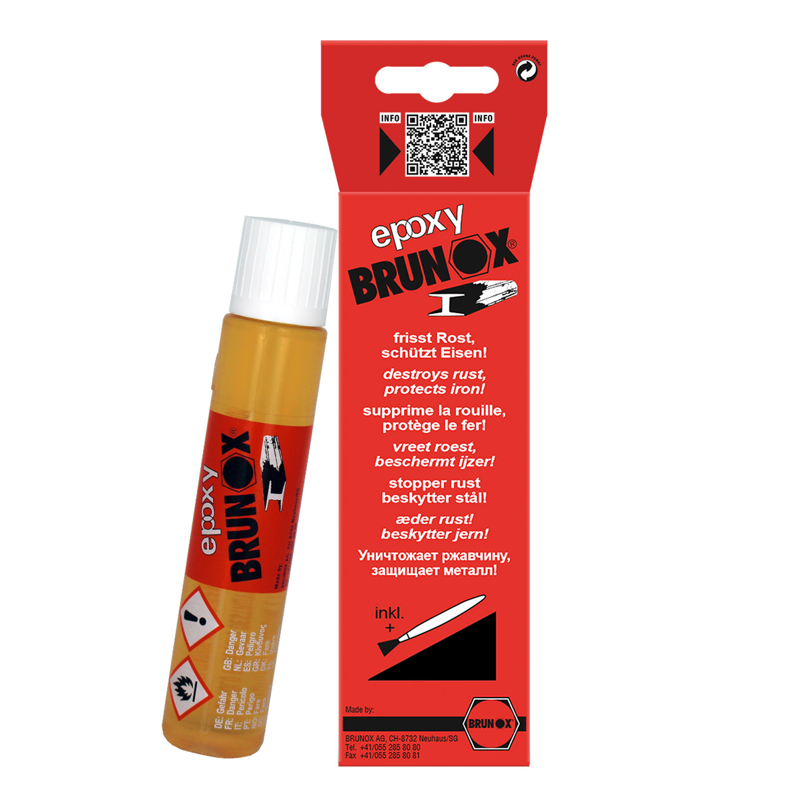 Brunox Epoxy Rostumwandler & Grundierer 2In1 25Ml