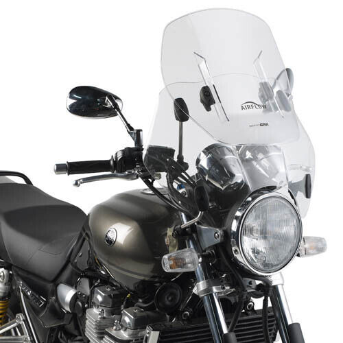 Givi Af49 Windschutzscheibe Schiebe Air Flow Universal Airflow Schiebetür