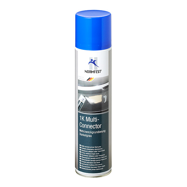 Normfest Mehrzweck-Grundierung 1K-Multi-Connector Dunkelgrau Haftgrund 400Ml