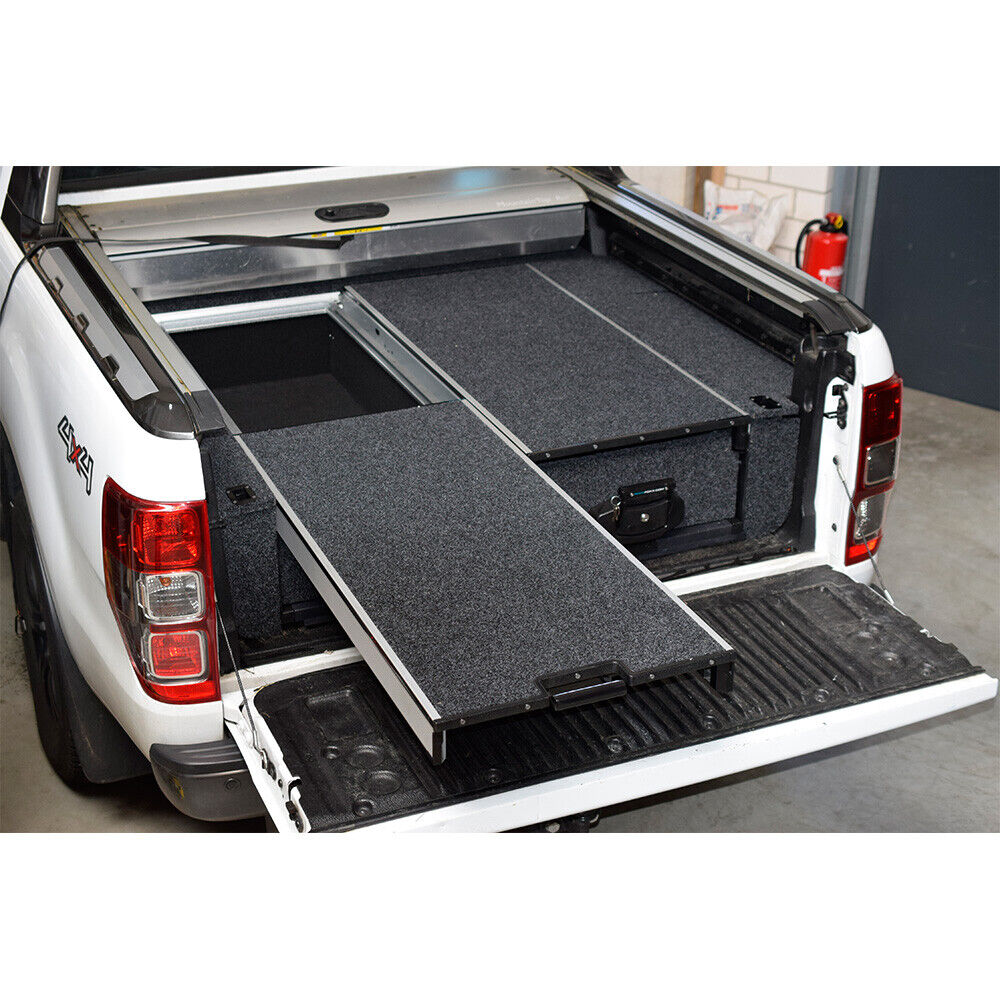 Schubladen System Für Ladefläche Passend Für Ford Ranger Navara Vw Amarok Hilux
