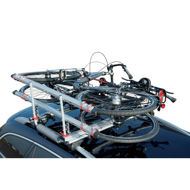 Fischer Dach-Fahrradträger Dachlift Relingträger Für E-Bike, Fahrrad, Pedelec
