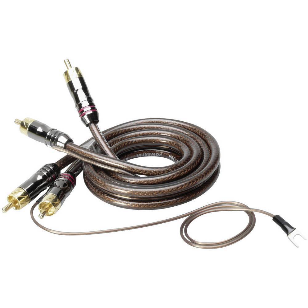 Sinuslive Cx-08 Cinchkabel 0.80 M [2X Cinch-Stecker - 2X Cinch-Stecker]