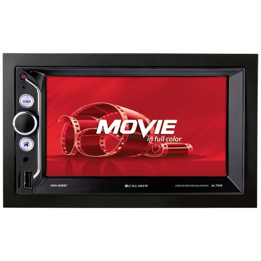 Caliber Rmd805Bt Doppel-Din Autoradio Inkl. Fernbedienung