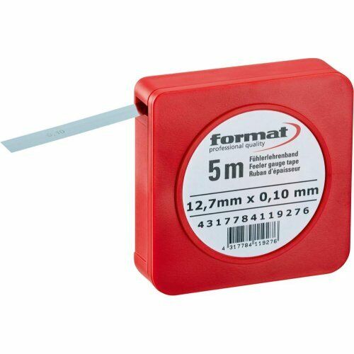 Format Fühlerlehrenband 0,80Mm