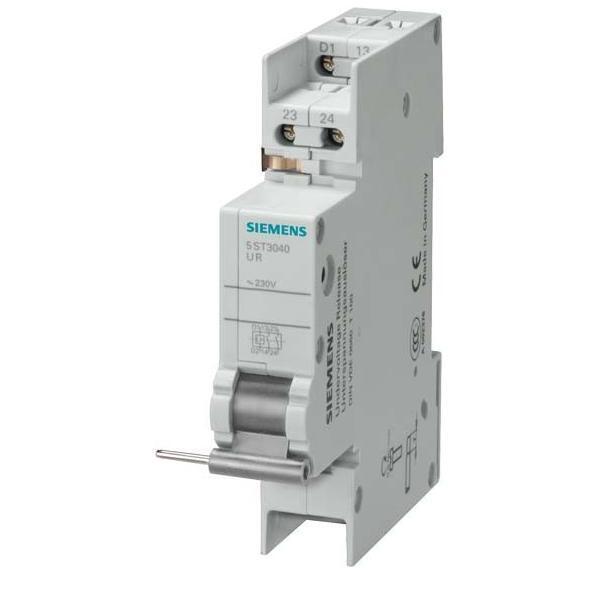 Siemens Dig.Industr. Unterspannungsauslöser 5St3043 Zusatzeinrichtungen