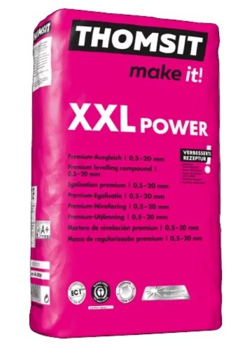 Thomsit Pci Xxl Power Premium-Ausgleich 25Kg