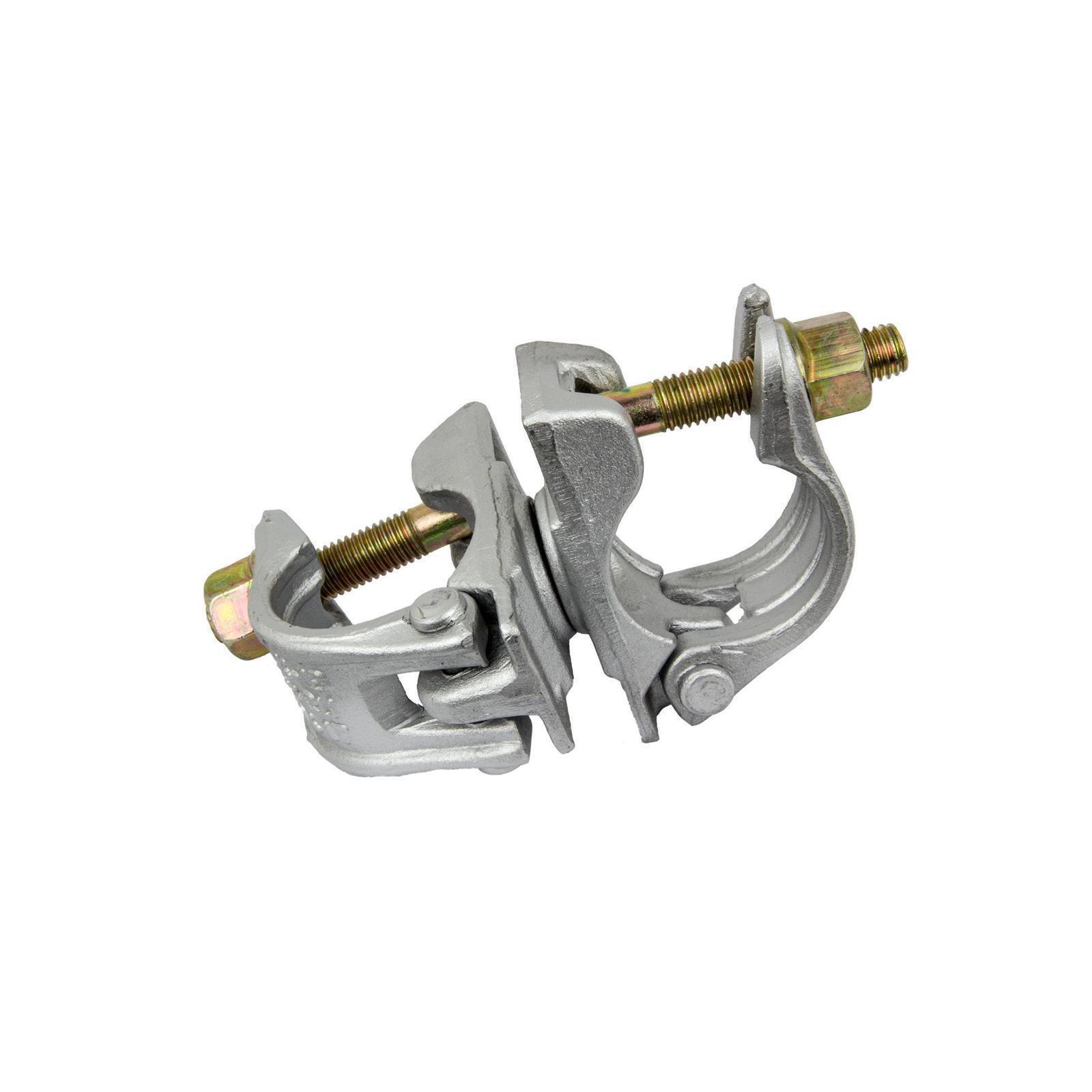 Gezu Impex Drehkupplung 48 X 48 Mm, Sw 22, Gerüstkupplung 360° Gerüstschelle