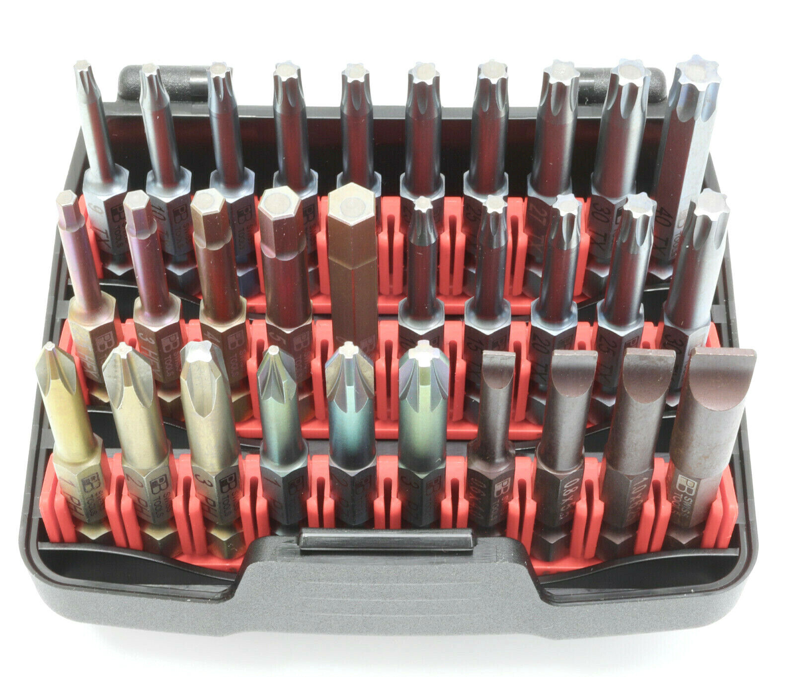 Pb Swiss Tools E6-990 Bitbox Mit Grossem Bitsortiment 30 Bits E6 Neu