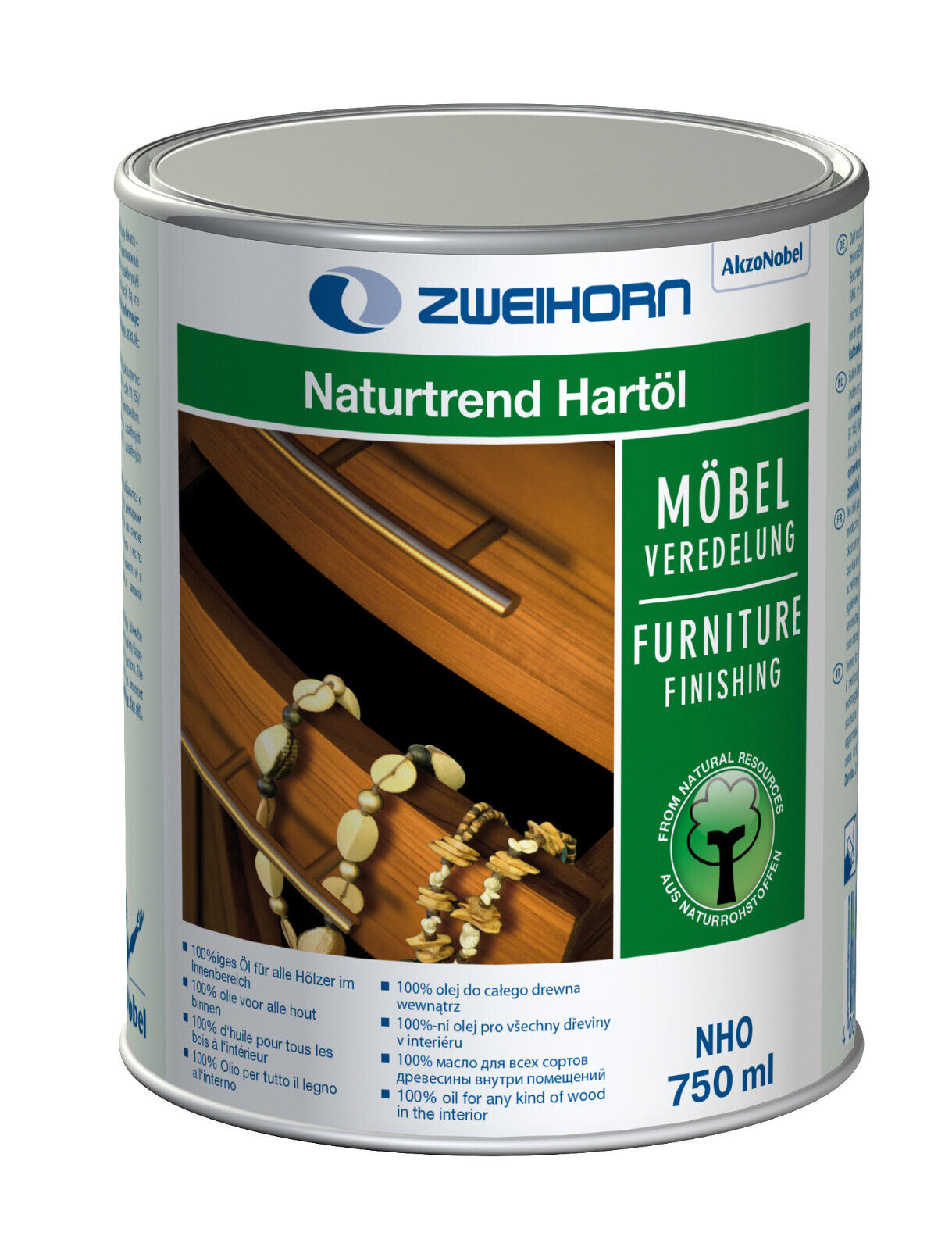 Zweihorn Hartöl Nho 750Ml