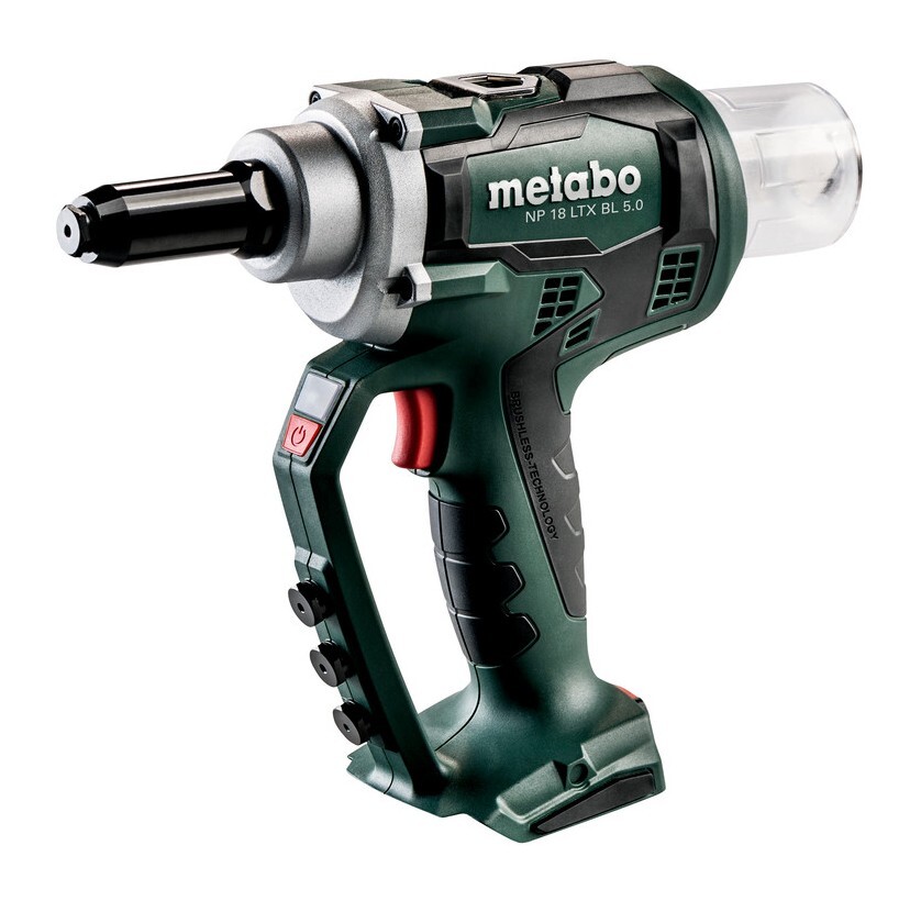 Metabo Np 18 Ltx Bl 5.0 Akku-Blindnietpistole Ohne Akku In Metabox... 619002840