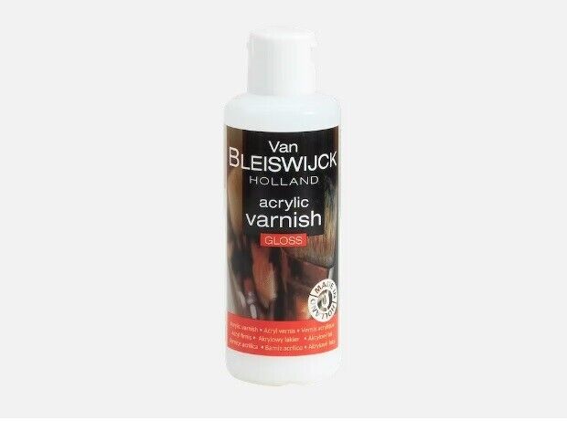 Acryllack Klarlack Firnis Lack Transparent Wasserbasis Glänzend Matt 80 Ml