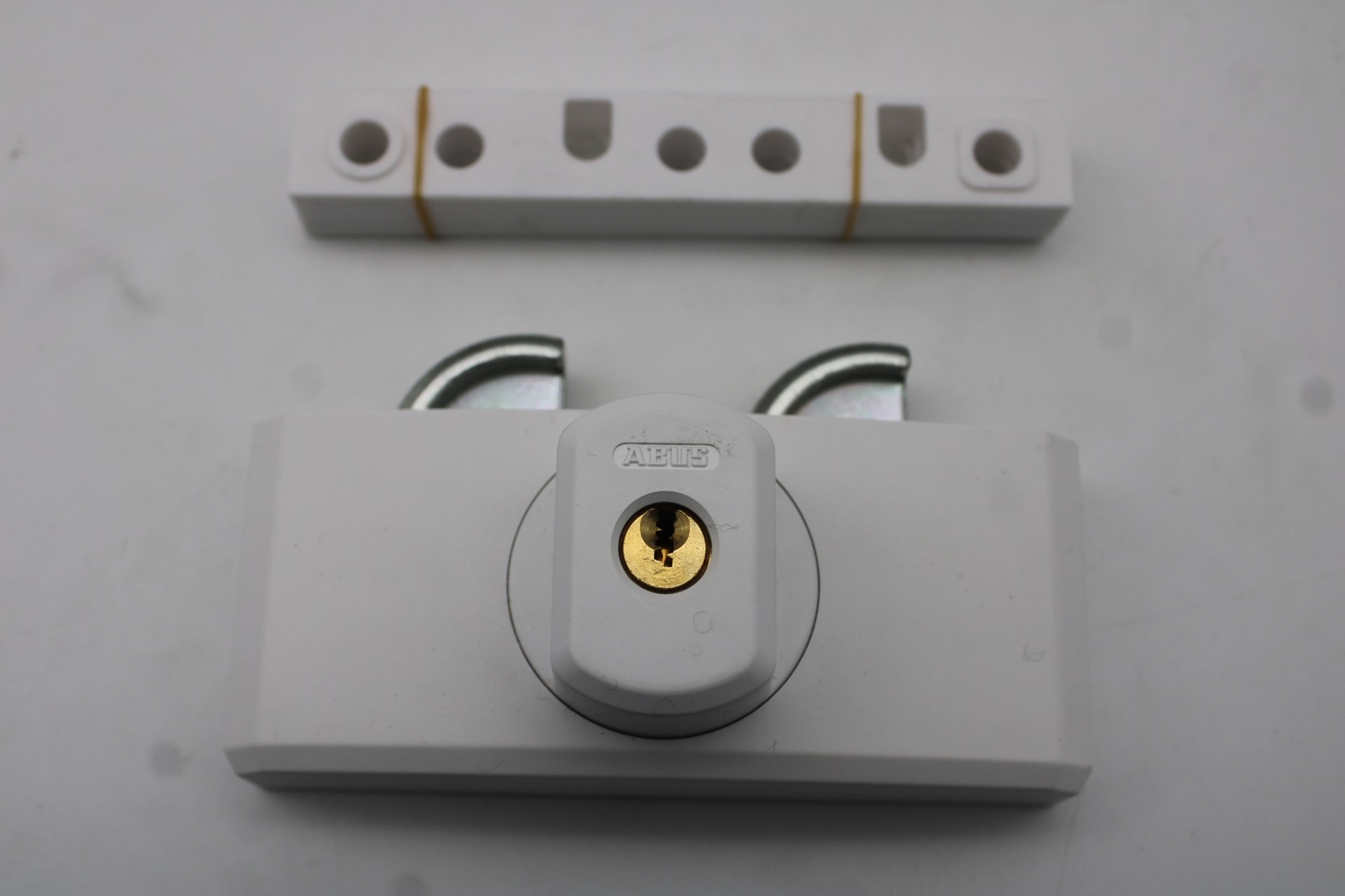 Abus Fenster-Zusatzsicherung Fts96 Al0125 - Fensterschloss 2 Verkrallenden