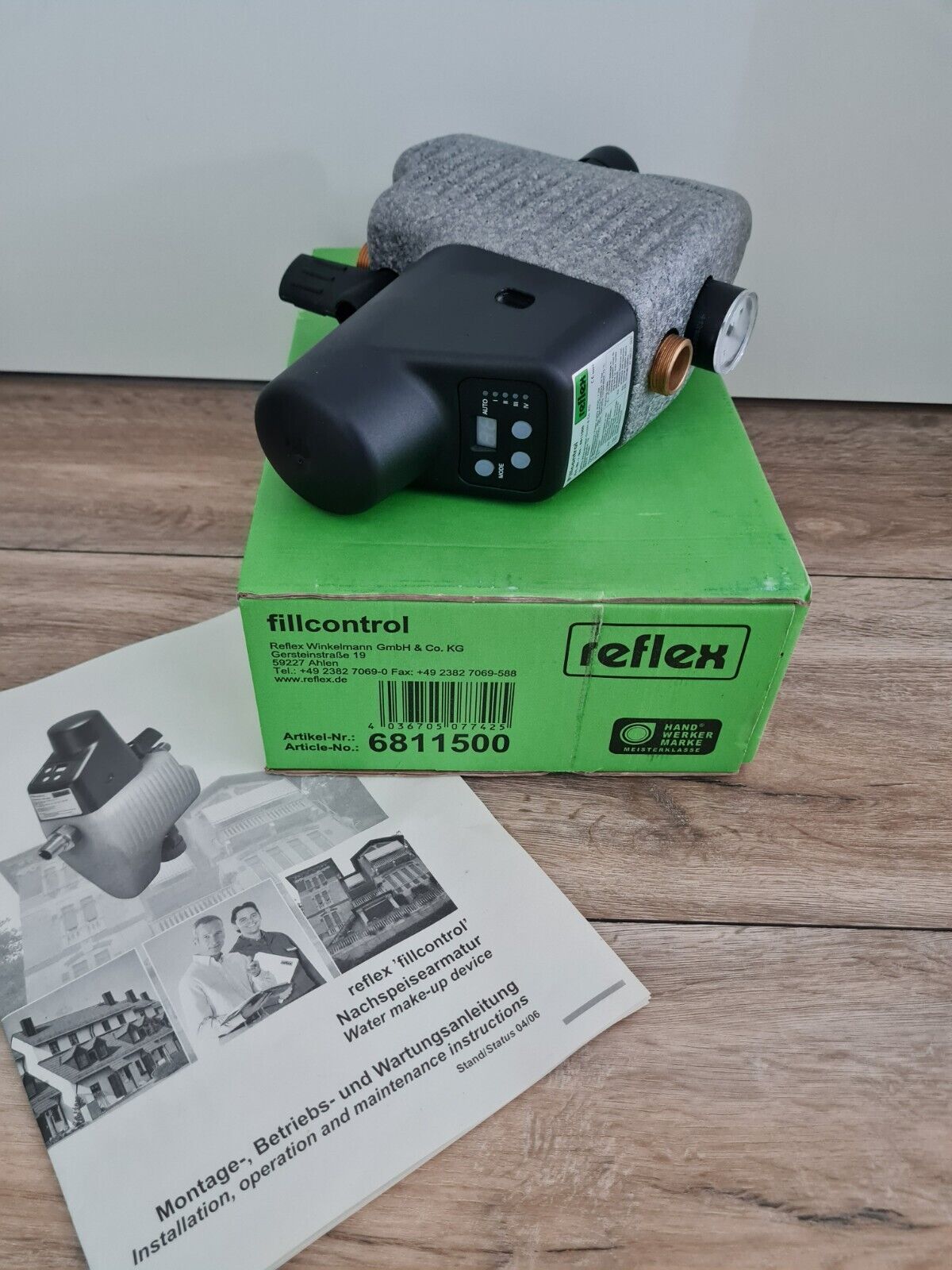 Reflex Fillcontrol Compact 6811500 Automatische Nachspeiseeinrichtung