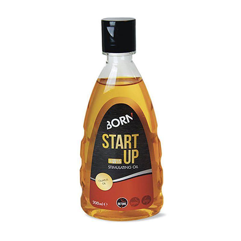 Born Start Up Massageöl Für Den Perfekten Start Ins Training – 250 Ml