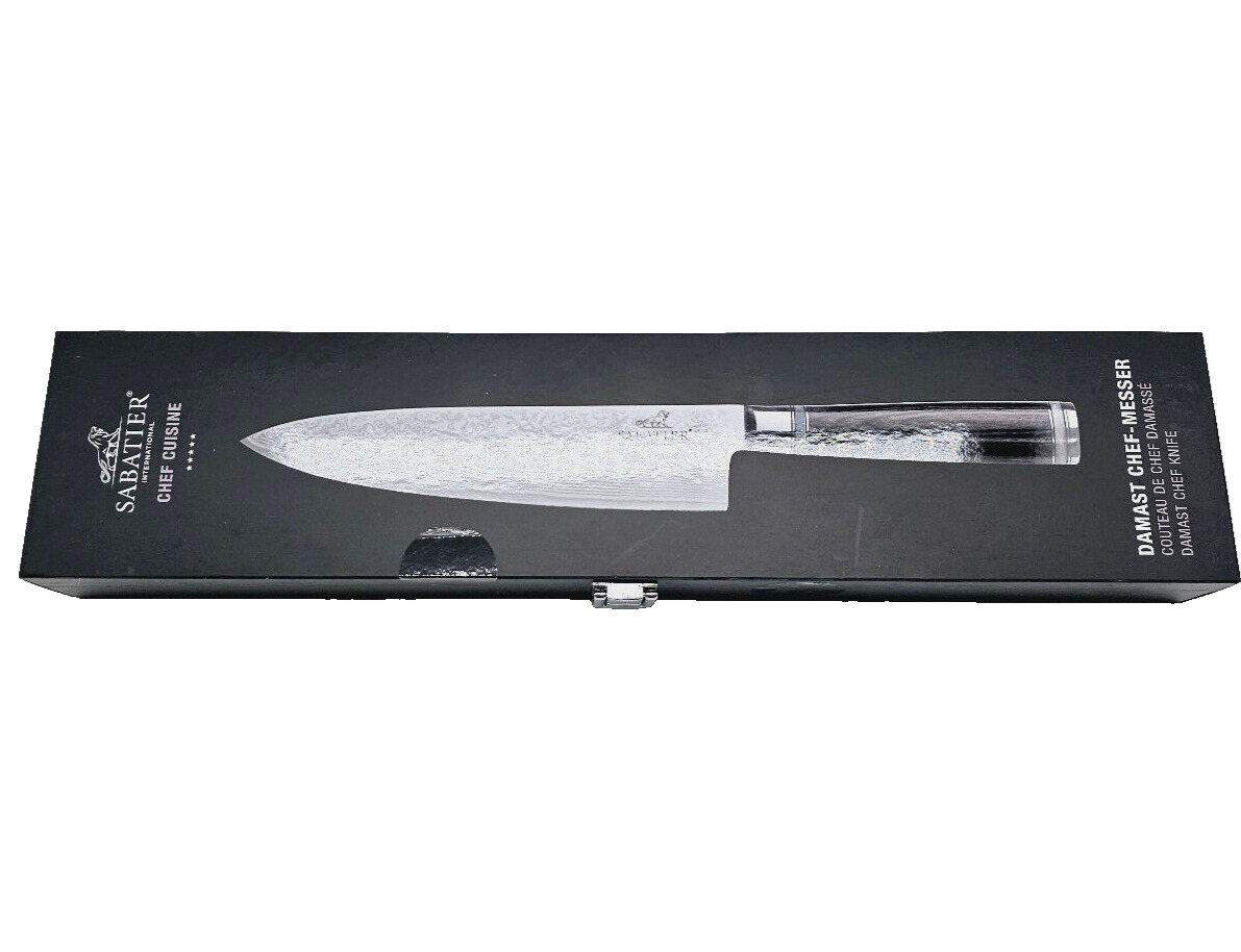 Sabatier Damast Chef-Messer 205Mm Klinge Geschenkbox