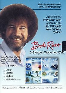 Bob Ross - 3-Stunden Workshop | Dvd | Zustand Gut