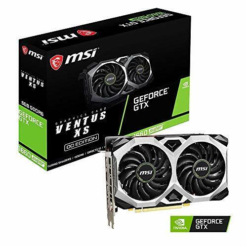 Msi Geforce Gtx 1660 Super Ventus Xs Oc Grafik Brett Vd7111 Neu Von Japan