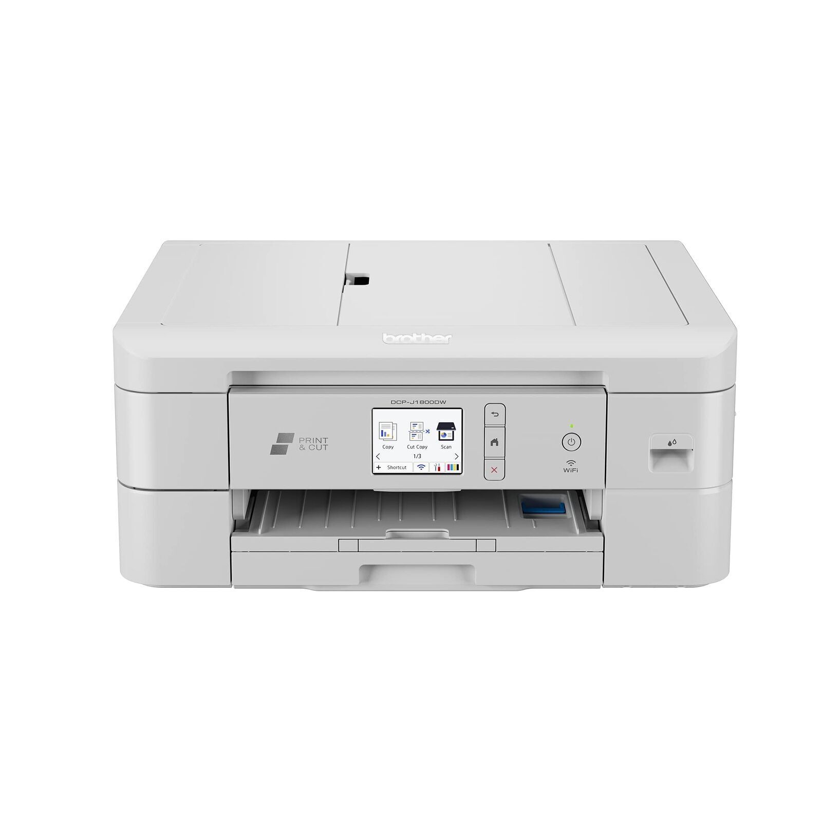 Brother Dcp-J1800Dw Tintenstrahl All-In-One-Drucker - Weiß - Demogerät