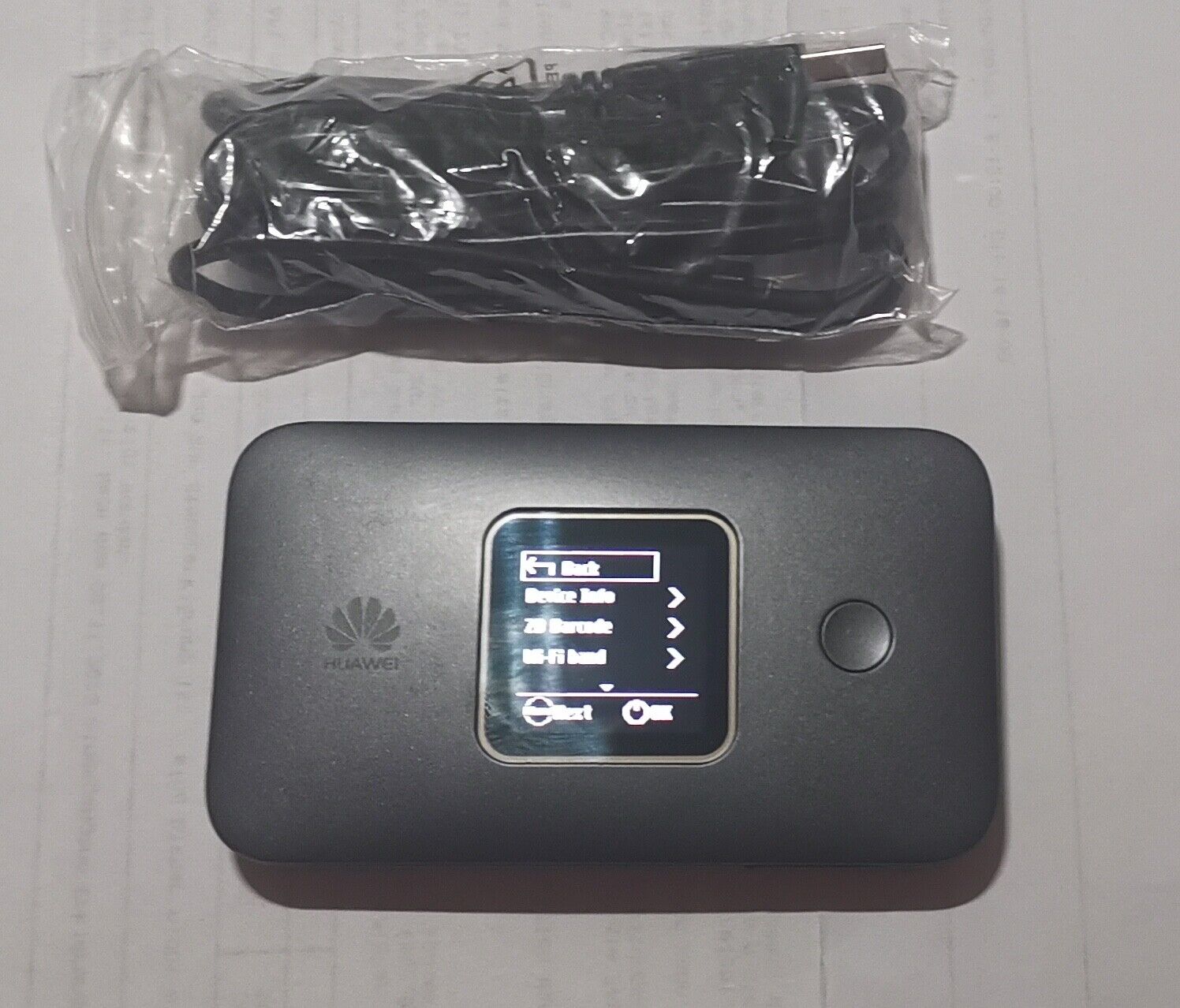 Huawei Mobile Wifi E5785 Model: E5785Lh-22C Cat. 6 300 Mbit/S