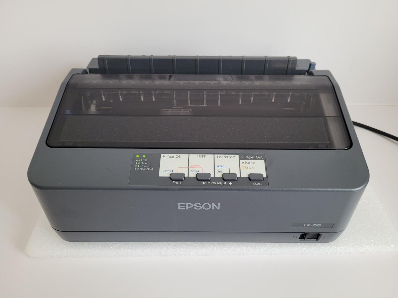 Epson Lx 350 - Drucker - S/W - 9 Pin - Punktmatrix, Nadeldrucker, Usb
