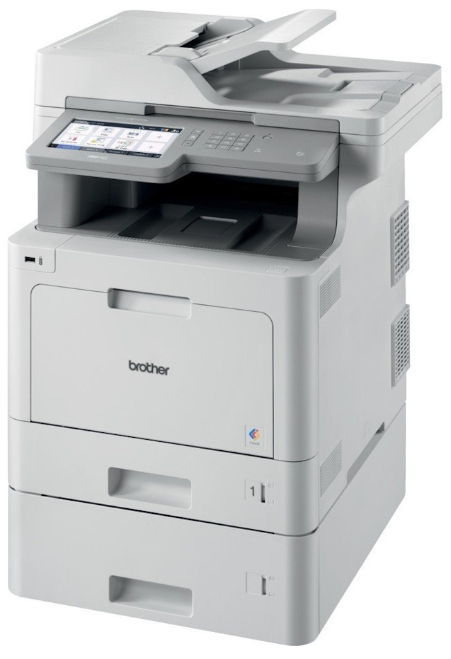 Brother Mfc-L9570Cdwt Farb Laser 4In1 Multifunktionsdruck Duplex Airprint Wlan