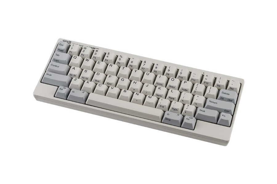 Hhkb Hybrid Pd-Kb800W (White/Printed) B