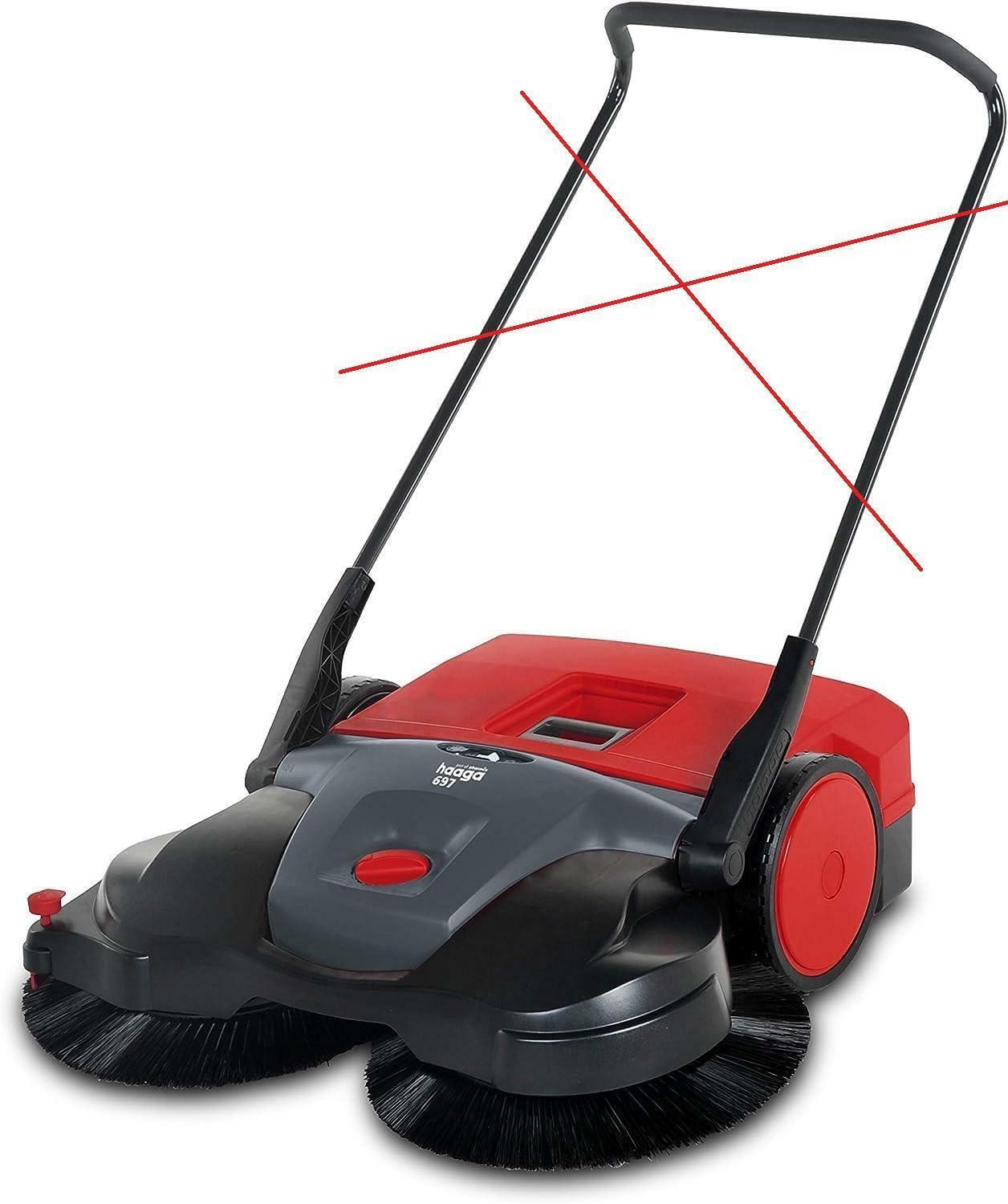 Kehrmaschine Haaga 697 Profi Line Akkubetrieb