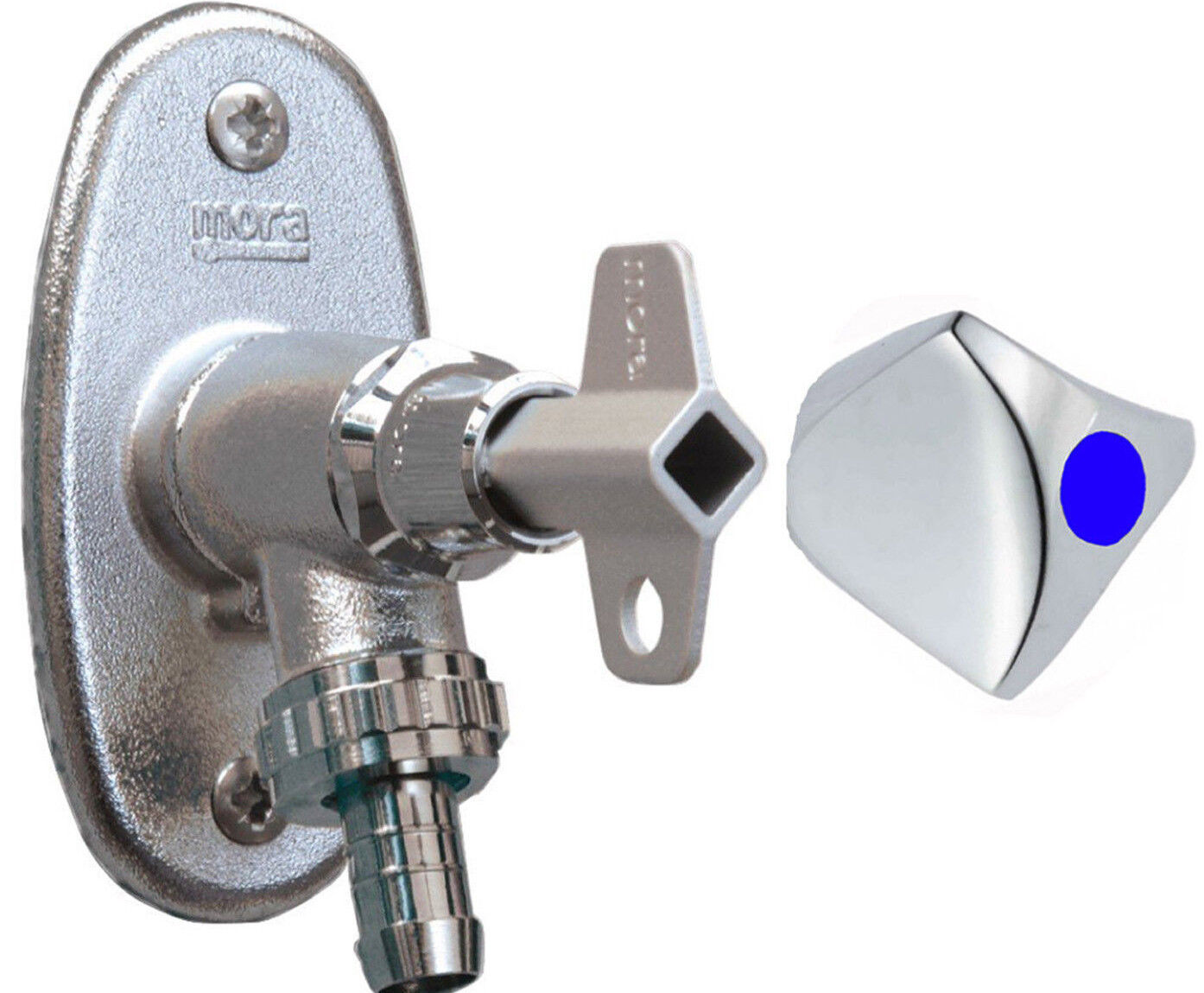 Mora Garden Ii Frostsichere Aussenarmatur Außenzapfstelle Außenwandventil 2 Dvgw