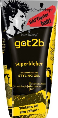 Got2B Gel Superkleber, 1Er Pack (1 X 150 Ml)