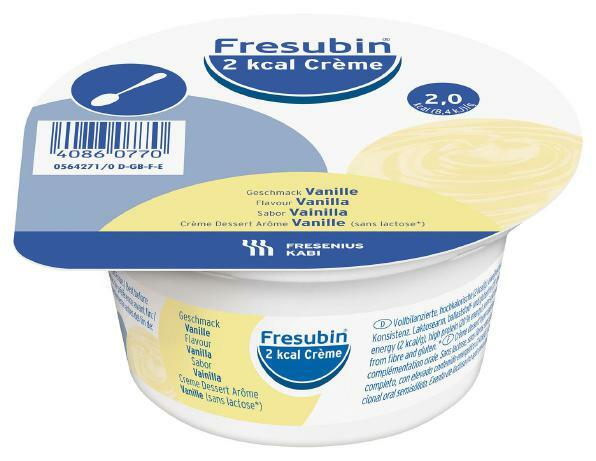 Fresubin 2 Kcal Creme Vanille 24X125G Becher Nahrungsergänzung (12,15 Eur/Kg)
