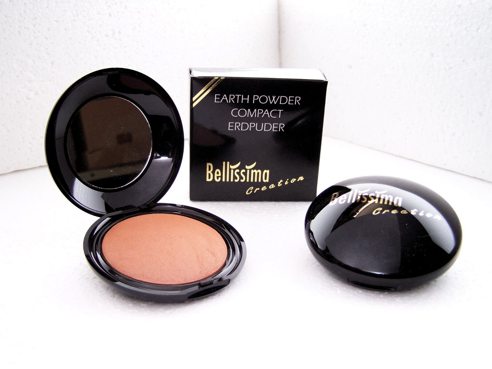 Bellissima Earth Powder Compact  Nr 2 Hell Matt   Neu 25 % Mehr Kompaktpuder