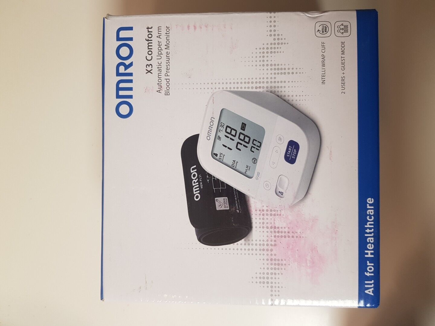 Omron X3 Comfort Blutdruckmessgerät