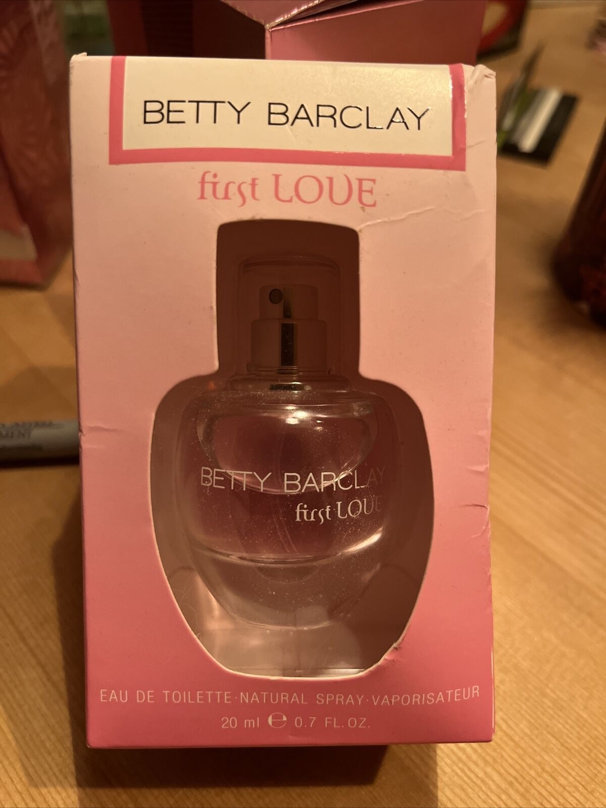 Betty Barclay First Love Eau De Toilette Spray 20 Ml