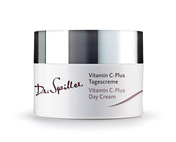 Vitamin C-Plus Tagescreme 50Ml + Feuchtigkeitsbindende Hyaluronsäure Dr. Spiller