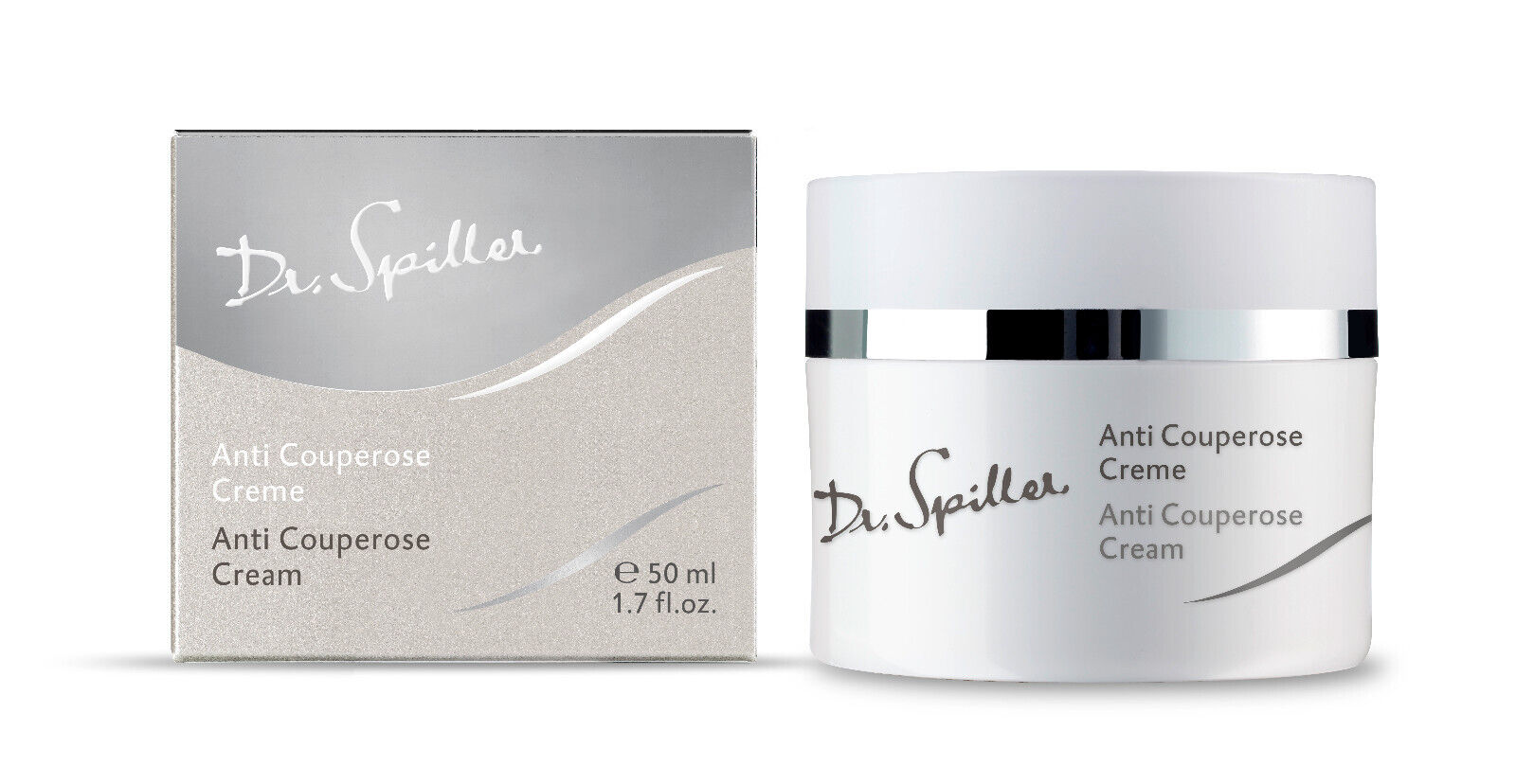 Anti Couperose Creme 50 Ml 24-Stunden Creme Von Dr. Spiller