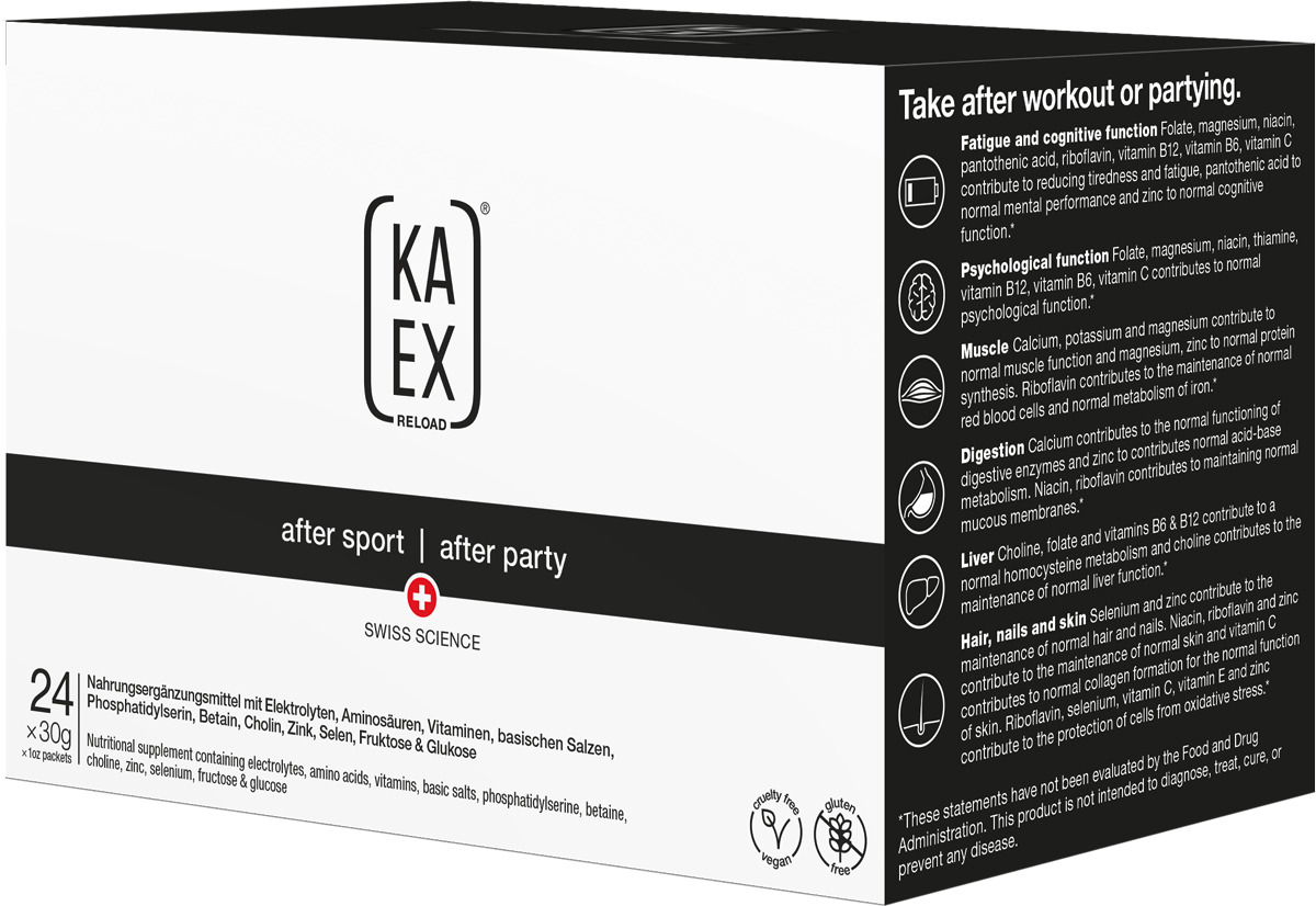Kaex Reload Pulver 24*30G