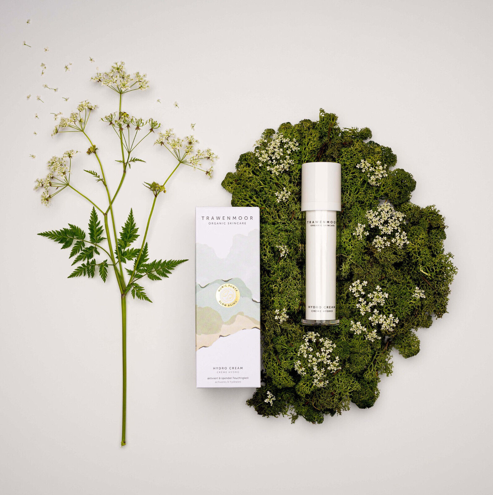 Dr. Spiller Hydro Cream 50 Ml Trawenmoor Organic Skincare