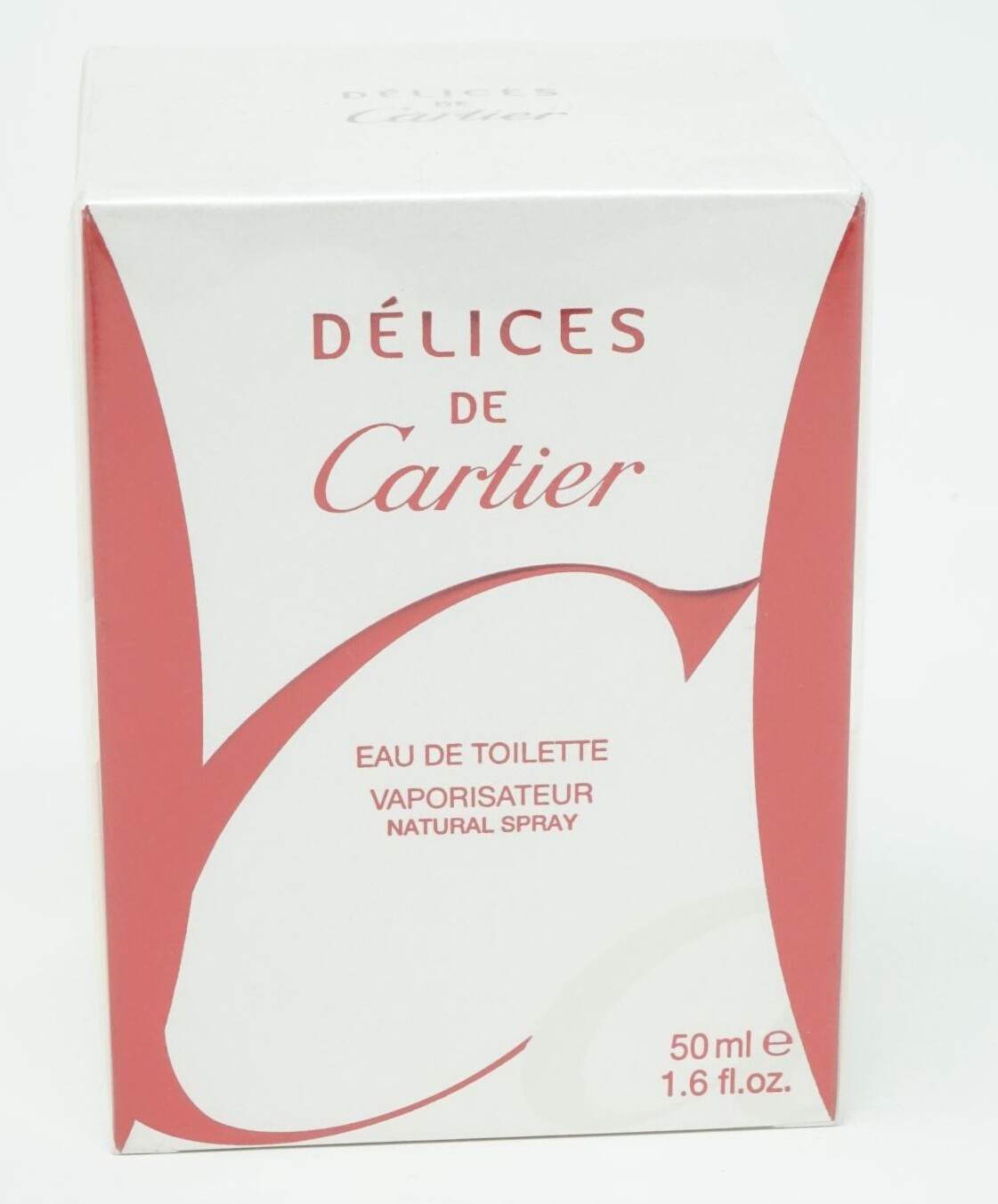 Cartier Delices Eau De Toilette Spray 50 Ml