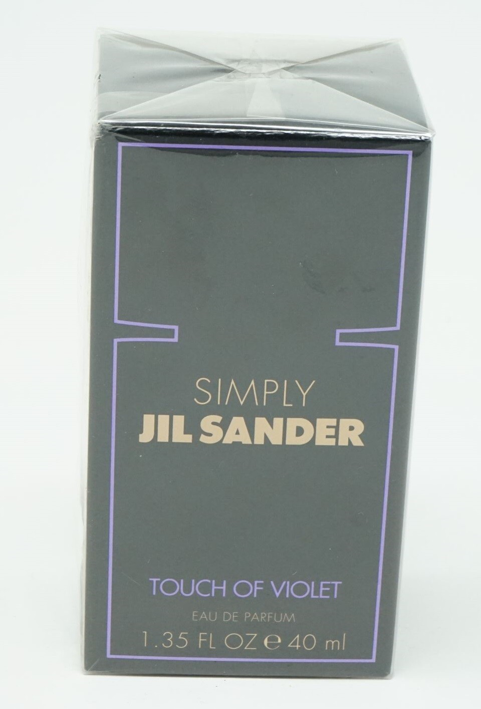 Jil Sander Simply Touch Of Violet Eau De Parfum 40 Ml