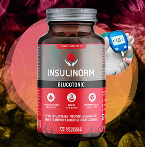 Insulinorm, 30 Kap. Glucotonic, Diabetik 100% Original Vom Händler