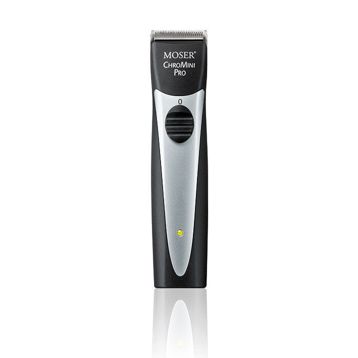 Moser - Profi Haarschneider Chromini Pro Akku Chrom Mini Schwarz 1591-0062