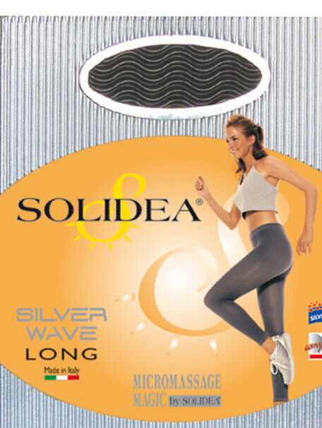 Solidea Silver Wave Lange Farbe Schwarz Größe 3 Ml
