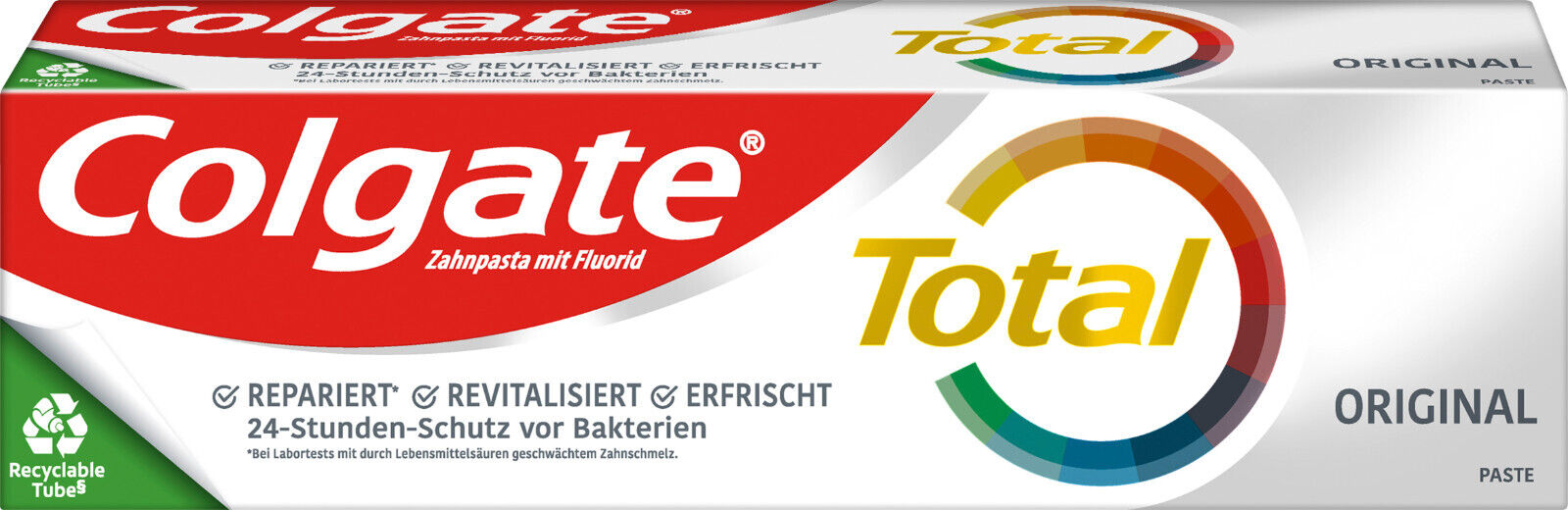 Colgate Total Original Zahncreme Mit Fluorid 75Ml