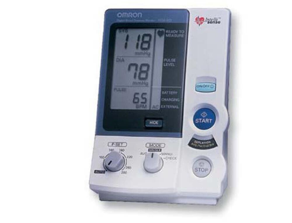 Omron Oberarm-Blutdruckmessgerät Electronic 907 Do907 - Profimodell