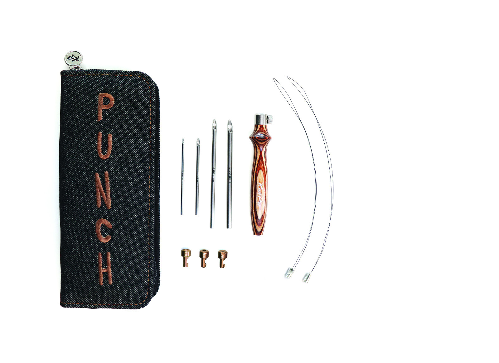 The Vibrant Punch Needle Set Knit Pro - Punch - Create - Celebrate