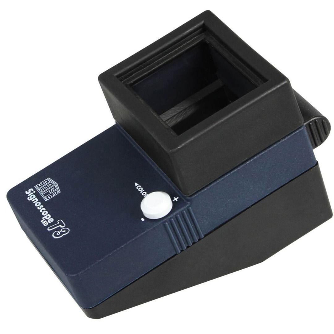 Safe Signoscope T3 Wasserzeichen Prüfgerät Nr. 9893 Neu