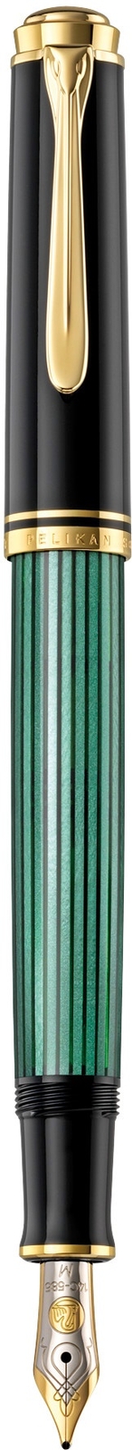 Pelikan Souverän - M400 M Grüner Kolbenfüller