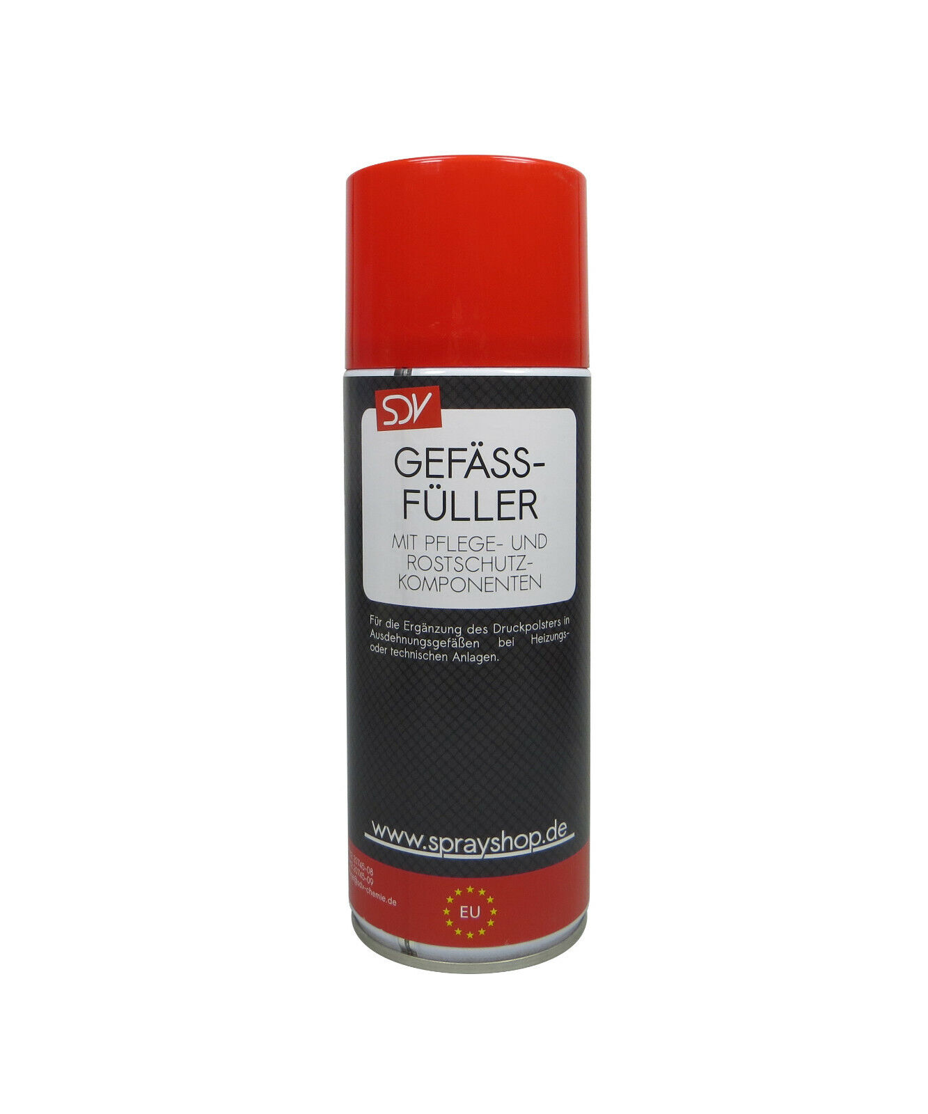 Gefäßfüller 400Ml Gefässfüller Spray Für Ausdehnungsgefäße 