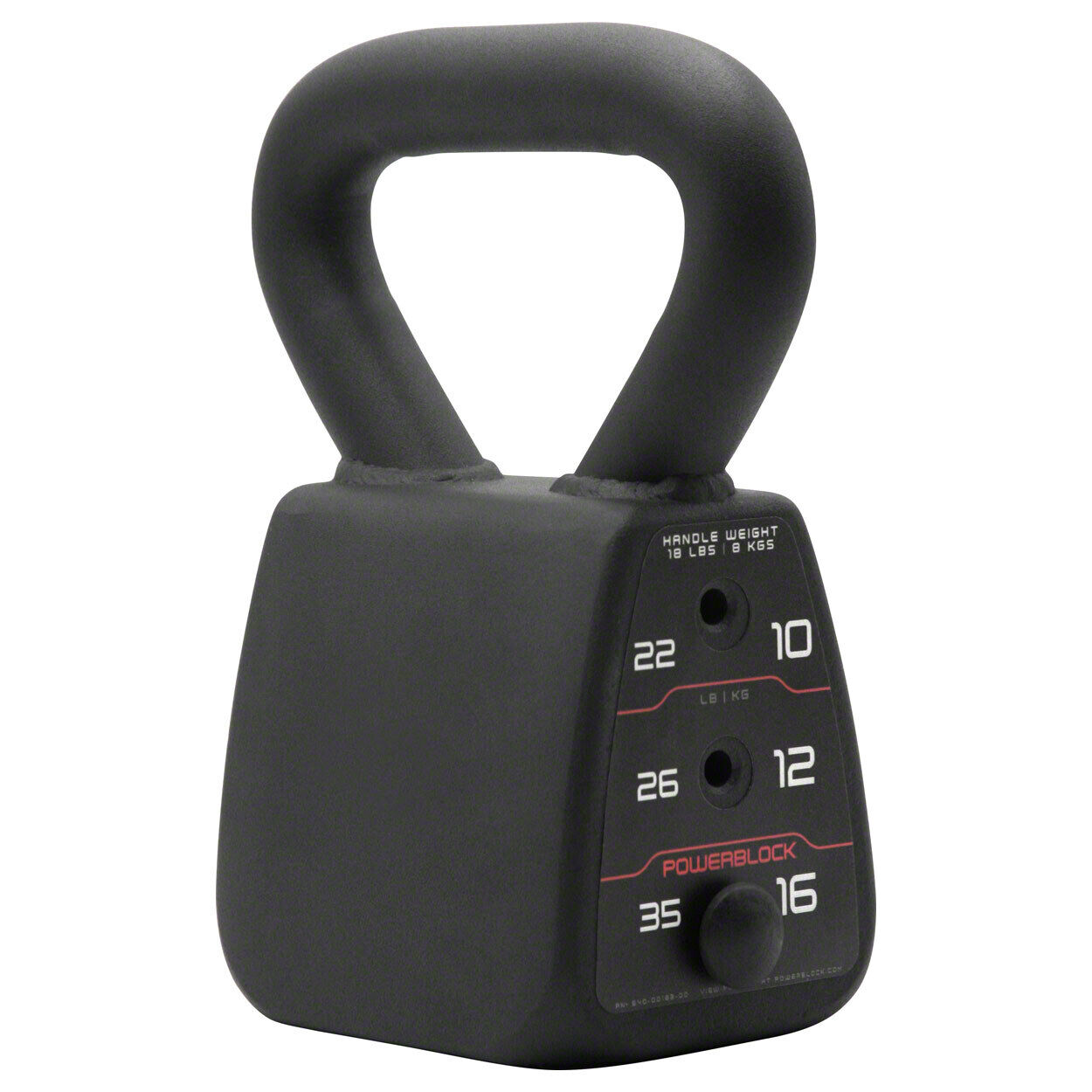 Power Block Adjustable Kettlebell 8-16 Kg